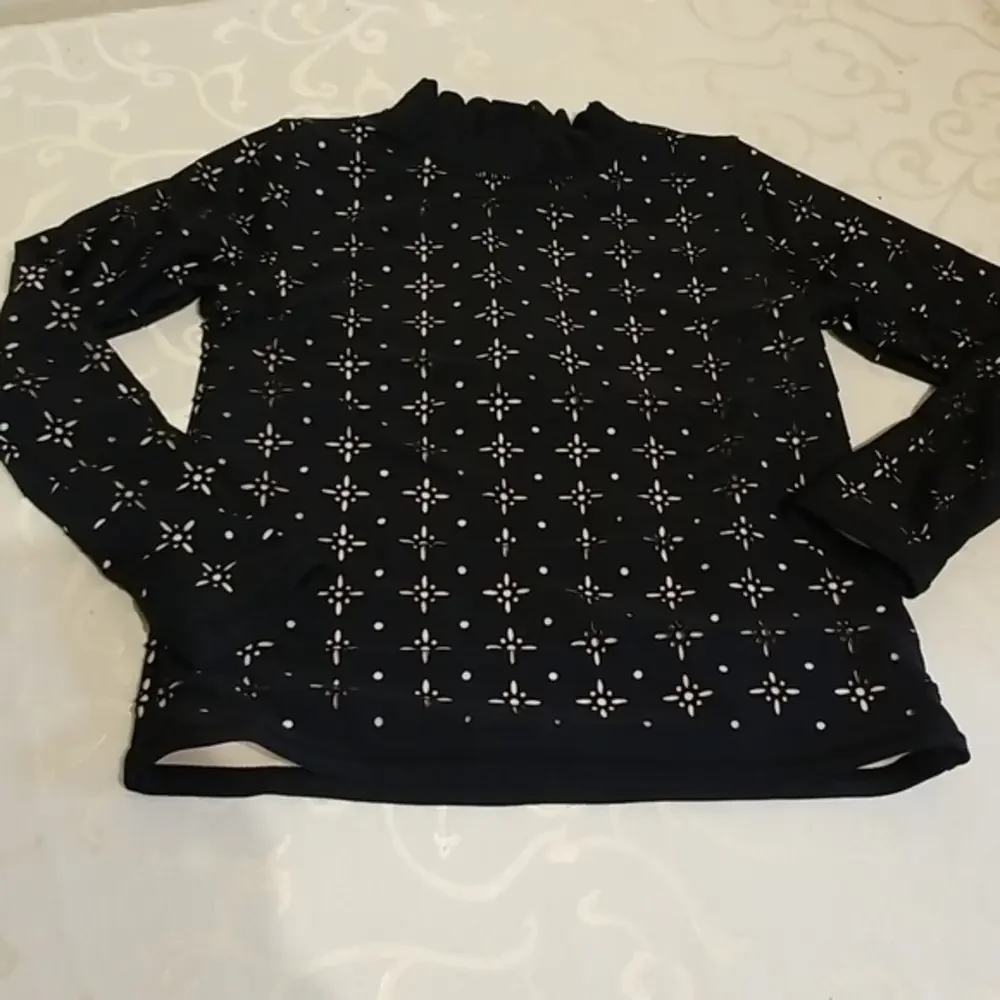 Swim zip‎ top size 8/10